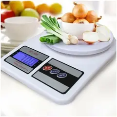 OEM - Balanza Digital Gramera 10kg Cocina Repostería Pantalla Retroiluminada