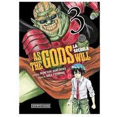 DISTRITO MANGA - Manga As The Gods Will La Secuela Tomo 03