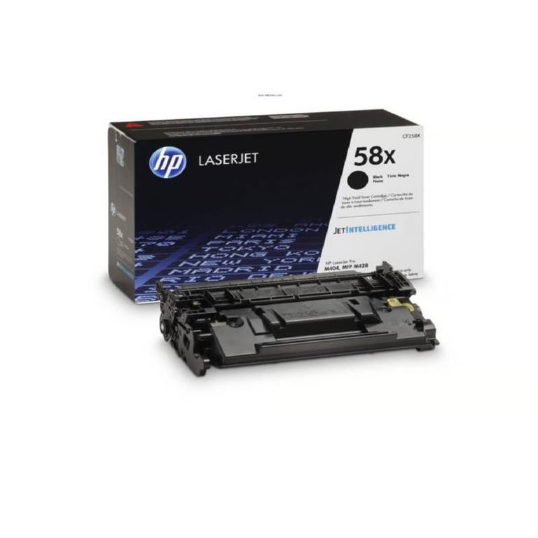 TONER CF258X 58X L.J M404 NEGRO 10.000 PAGINAS