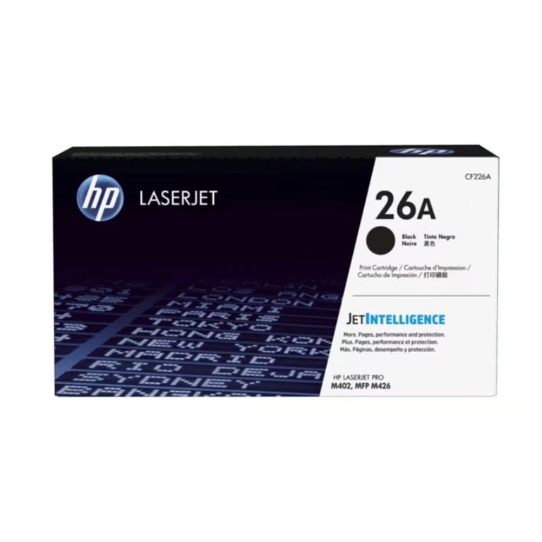 TONER 26A CF226A NEGRO ORIGINAL