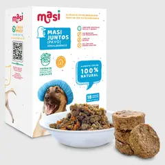 MASI - Juntos Pavo Hipoalergénico 900g