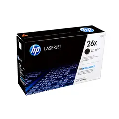 HP - TONER 26X CF226X NEGRO ORIGINAL