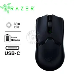 RAZER - Mouse Viper V2 Pro Mouse Gamer Wireless 30K DPI Switch Óptico