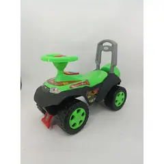 GENERICO - Carrito Correpasillos Dino Musical Luces y Bluetooth Verde