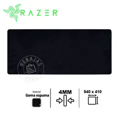 RAZER - Gigantus V2 XXL Mouse Pad Gamer Superficie de Tela Suave
