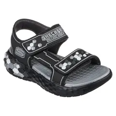 SKECHERS - Sandalias Mega-Splash 20 402214L-BKCC para Niño