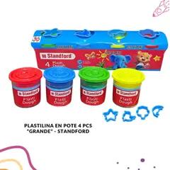 GENERICO - SET DE PLASTILINA EN POTE