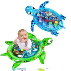 GENERICO - Alfombra De Agua Inflable Para Bebés Forma de Tortuga