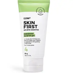 CYZONE - Hidratante Facial en Gel Bye Bye Granitos Skin First, 50 g