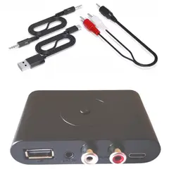 GENERICO - Bluetooth 5.3 Transmisor Receptor Inalambrico Televisor Equipo