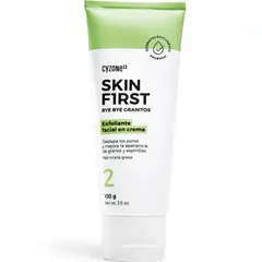 CYZONE - Exfoliante Facial Bye Bye Granitos Skin First 100g