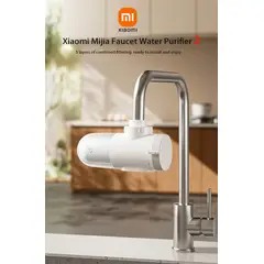 XIAOMI - Purificador De Agua Filtro De Agua Caño Baño Cocina - Blanco