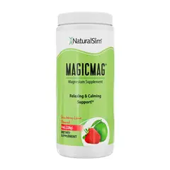 NATURALSLIM - Magicmag Citrato De Magnesio Sabor Fresalima 226g