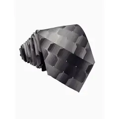 CHRISTIAN ARMAND - CORBATA TRAMA GEOMETRICA TRIDIMENSIONAL