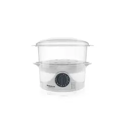TAURUS - Vaporera de Alimentos SALUTECOOK Blanco