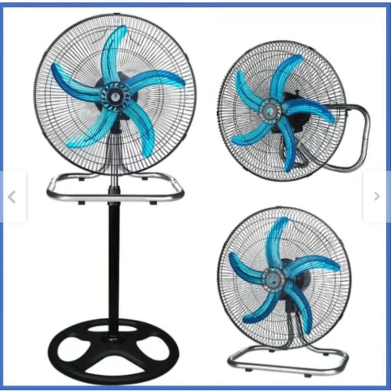 Ventilador 3 en 1 Pie Pared Mesa 18#.