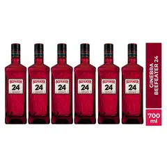 BEEFEATER - GIN 24 BOTELLA 700 ML - 6 UND
