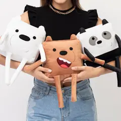 GENERICO - Osos 3 hermanos escandaloso peluche dibujo