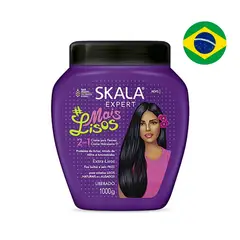SKALA - Mais Lisos 2en1 Máscara Vegana Crema Para Peinar 1kg