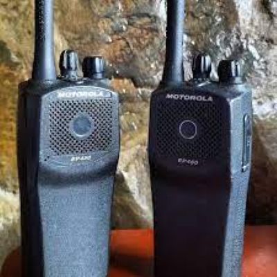 Radio Portátil de 2 Vías VHF Análogo