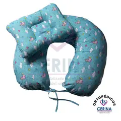 GENERICO - Almohada de Lactancia Materna y Pediátrica Unicornio