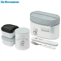 SKATERS - Lonchera Térmica para niños 560ml Doraemon Skater Japón