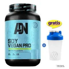 ADN - Soy Vegan Protein 1.5 Kg Vainilla Nutrition