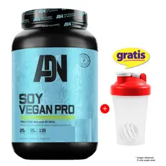 ADN - Proteína de Soy Vegan Protein 1.5 kg Vainilla - 42 Servicios