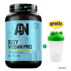 ADN - Soy Vegan Protein 1.5 Kg Chocolate Nutrition