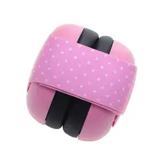 GENERICO - Tapon Oido Audífono Protector Auditivo Para Bebés -30db rosa