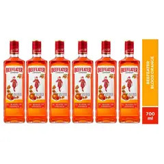 BEEFEATER - Gin Orange 700 ml - 6 UND