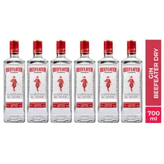 BEEFEATER - Gin London Dry 700ml - 6 UND