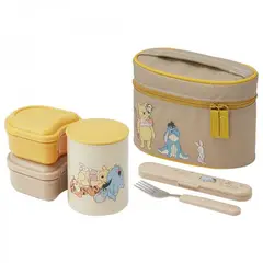 SKATERS - Lonchera Térmica para niños 560ml Winnie the Pooh Skater Japón