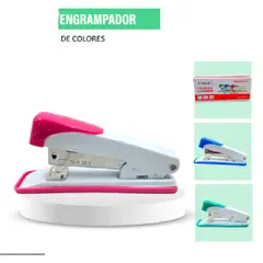 GENERICO - Engrapadora de colores