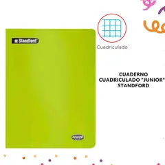 GENERICO - CUADERNO CUADRICULADO