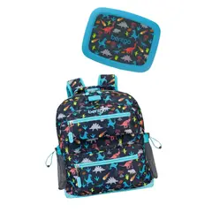 BENTGO - Set Lonchera y Mochila Escolar Kids - Dinosaurio