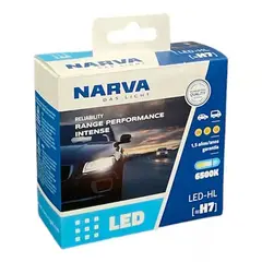 NARVA - Foco Led H7 12v 24v 20w 6500k