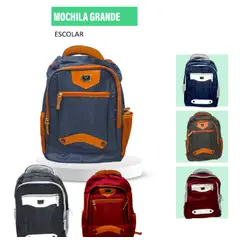 GENERICO - MOCHILA GRANDE ESCOLAR