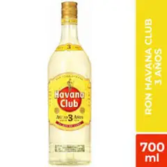 HAVANA CLUB - Ron 3 años 700 ML