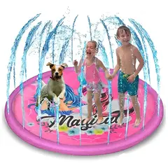 GENERICO - Piscina de Juegos con Lanzadores de Chorros Niños 170cm