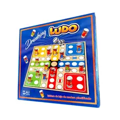 GENERICO - Drinking Ludo - Juego de Mesa para Adultos