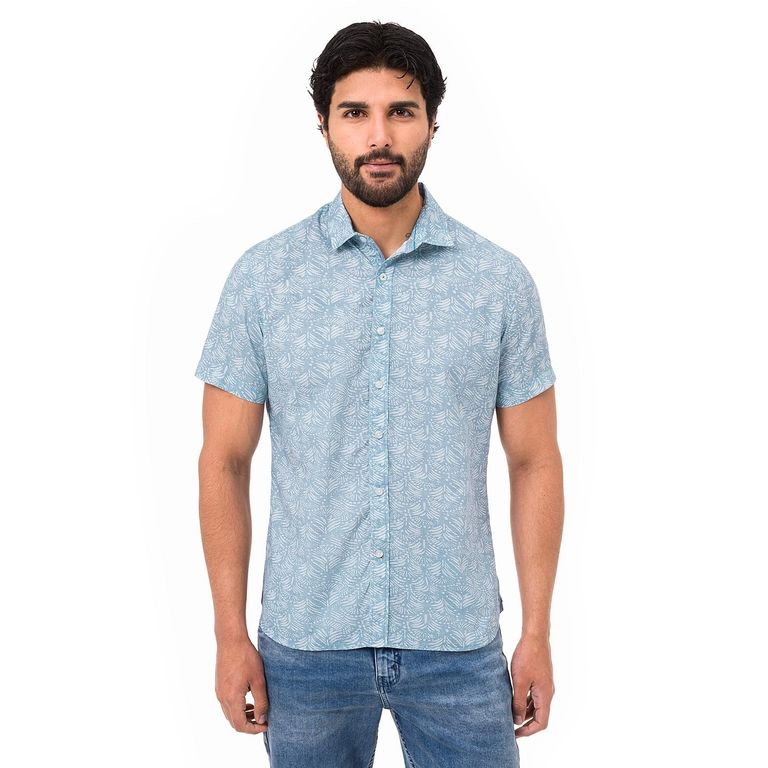 Camisa Moda Popelina Ehthan Hombre