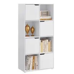 DIBA MUEBLES - Librero Moderno Keira -