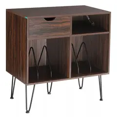 DIBA MUEBLES - Mueble para Discos de Vinilo Adara -