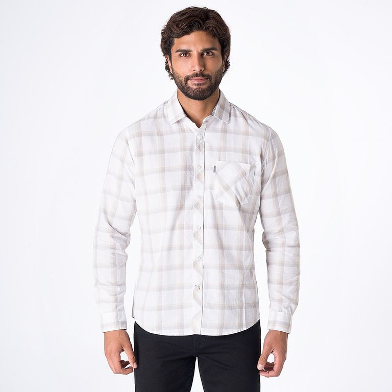 Camisa Cuadros Larsen C-Ml