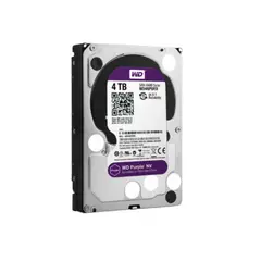 WESTERN DIGITAL - DISCO DURO PURPLE WD 4 TERAS SATA VIDEO VIGILANCIA