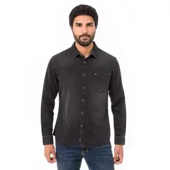 PIONIER - Camisa Denim Yefri Ml