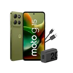 MOTOROLA - Moto G15 4+256 - Verde