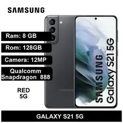 SAMSUNG - Galaxy S21 5G 8GB 128GB CAJA SELLADA