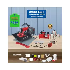 MICRO - COMBO 8 en 1 ECONÓMICO (29x38)
